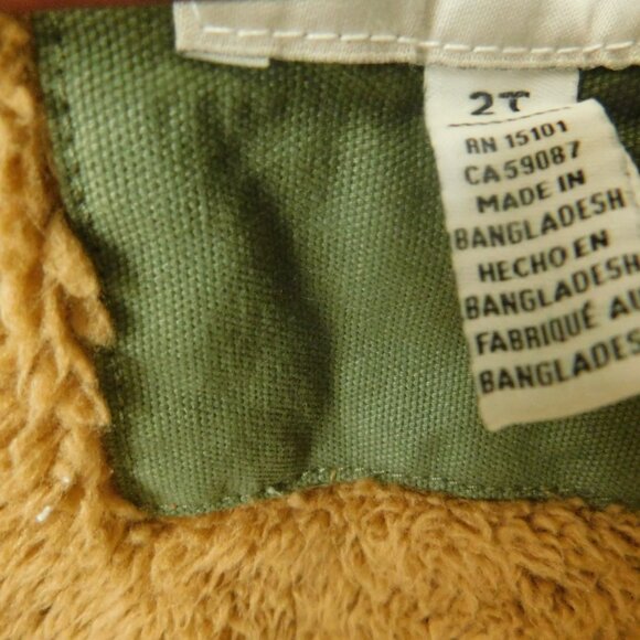 London Fog Toddler Jacket 2T - Picture 3 of 4